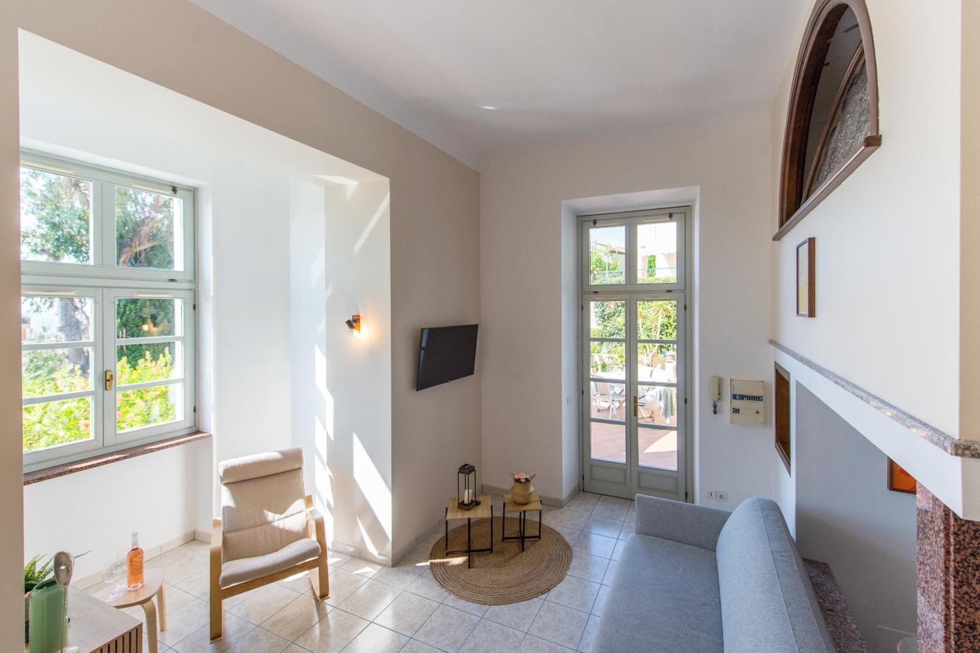 Oliviers -Agreable 2 Pieces Dans Maison Bourgeoise Menton Extérieur photo