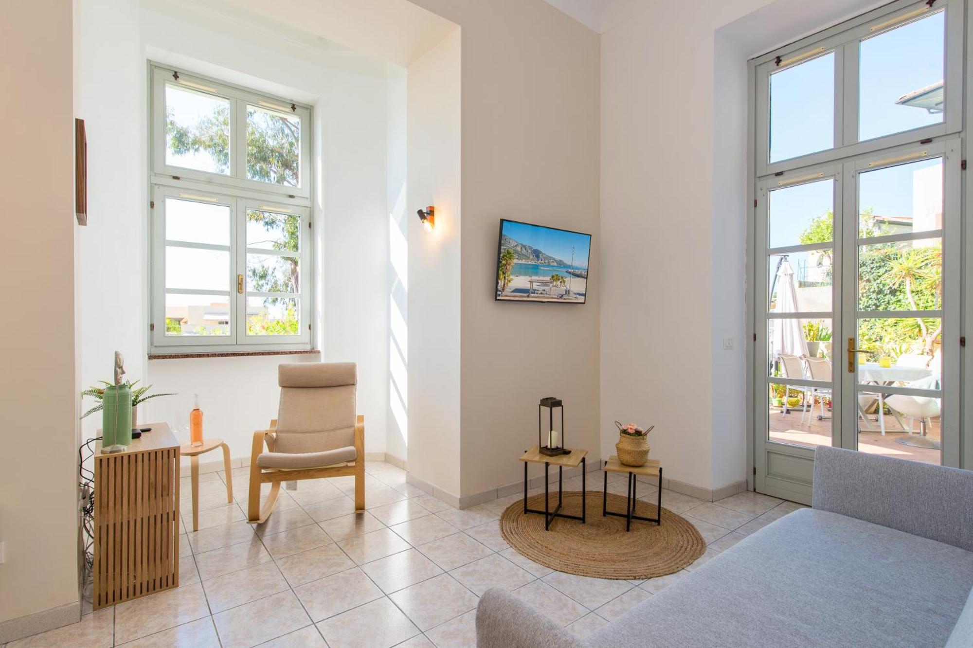 Oliviers -Agreable 2 Pieces Dans Maison Bourgeoise Menton Extérieur photo
