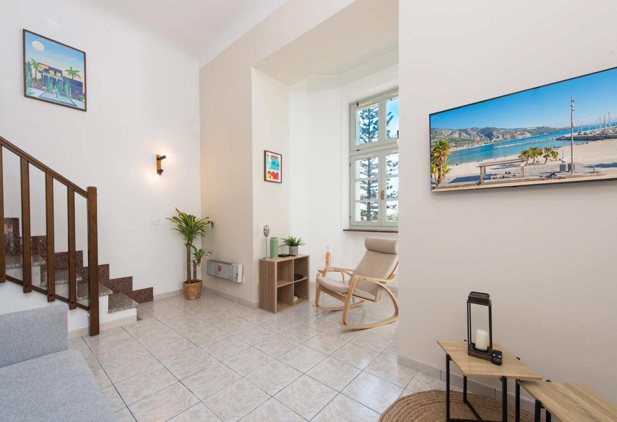 Oliviers -Agreable 2 Pieces Dans Maison Bourgeoise Menton Extérieur photo
