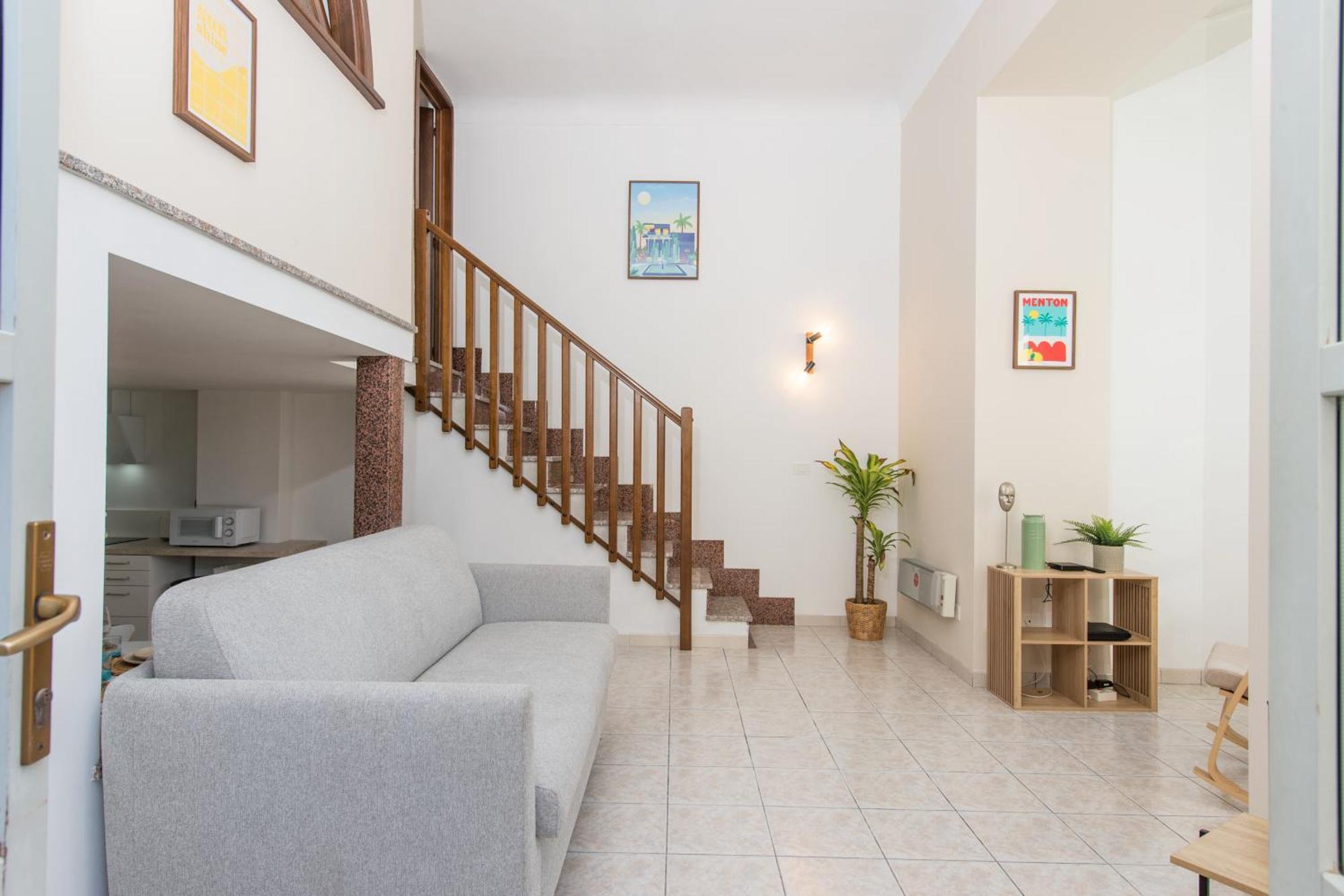 Oliviers -Agreable 2 Pieces Dans Maison Bourgeoise Menton Extérieur photo
